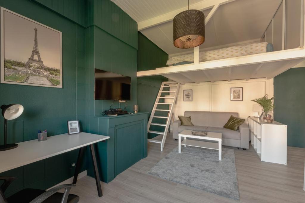 Le Franklin Apartment Сент Етиен Екстериор снимка