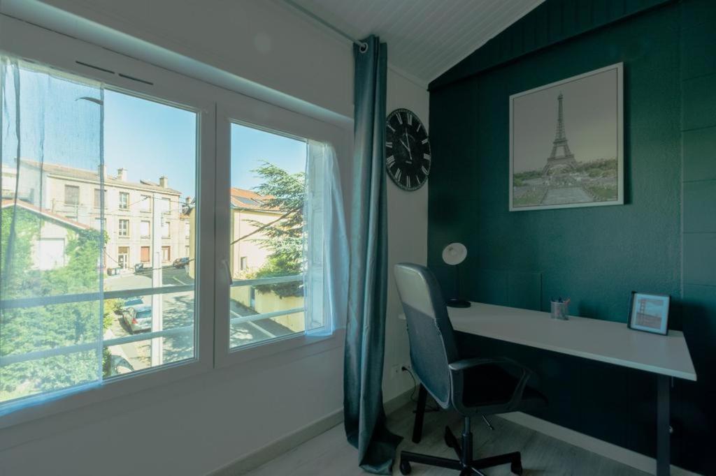Le Franklin Apartment Сент Етиен Екстериор снимка